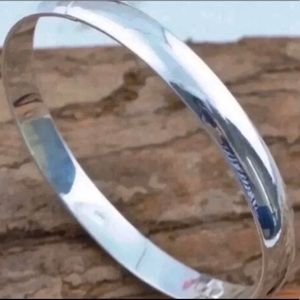 925 Stamped Sterling Silver 7” Bracelet NWT